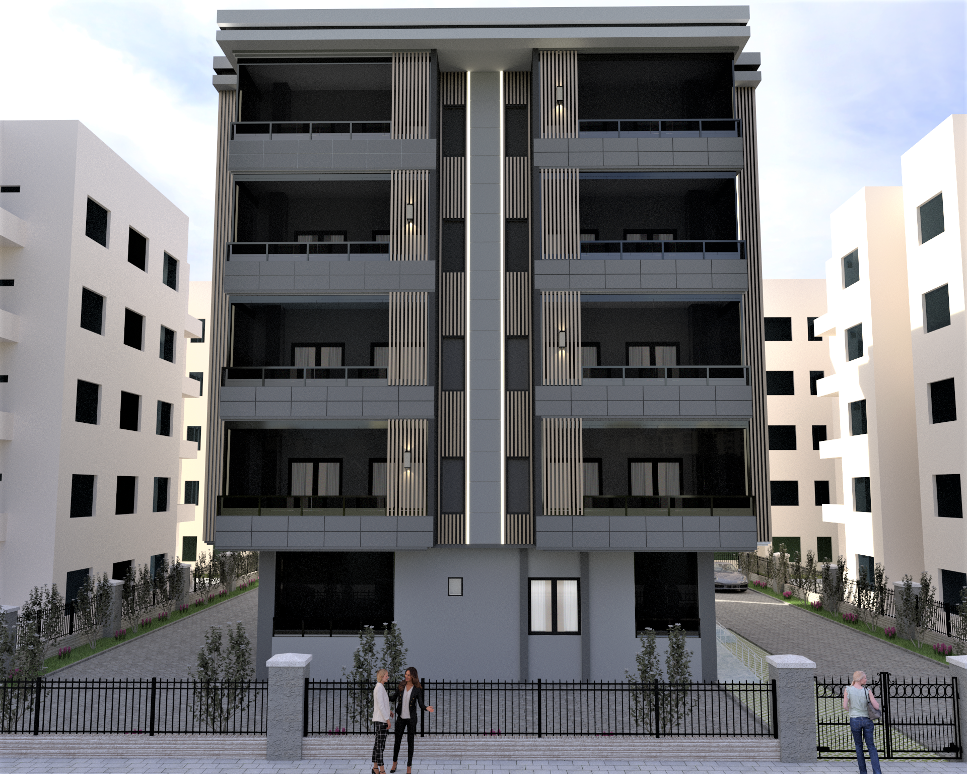 A.İNŞAAT BİNA DIŞ CEPHE